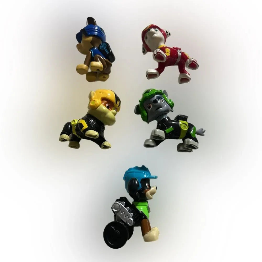 Paw Patrol Action Figures Toys Lot of 13